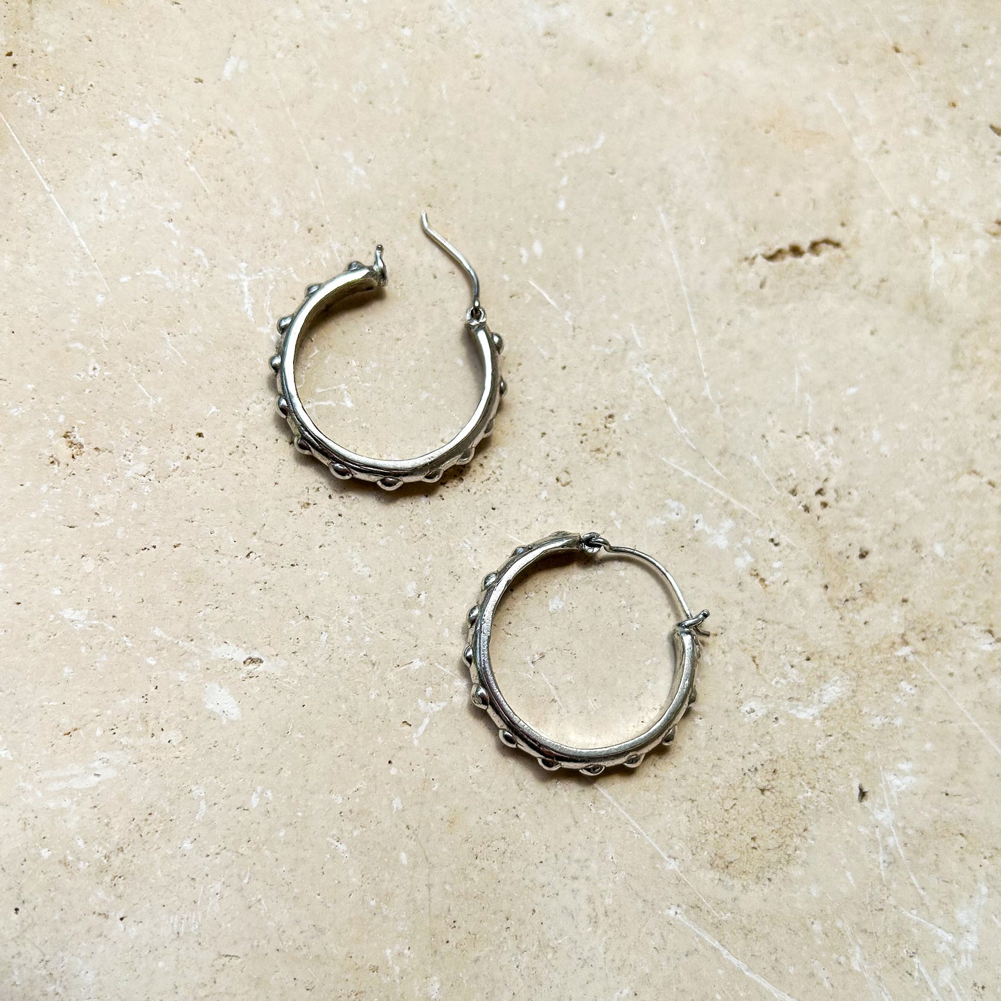 Kaila hoop earrings