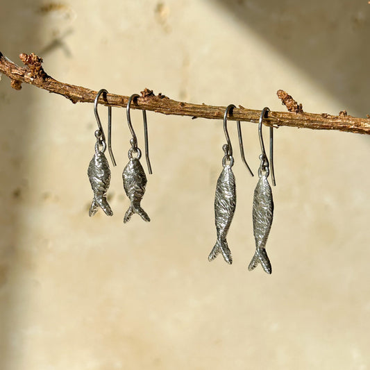 Lucky fish earrings