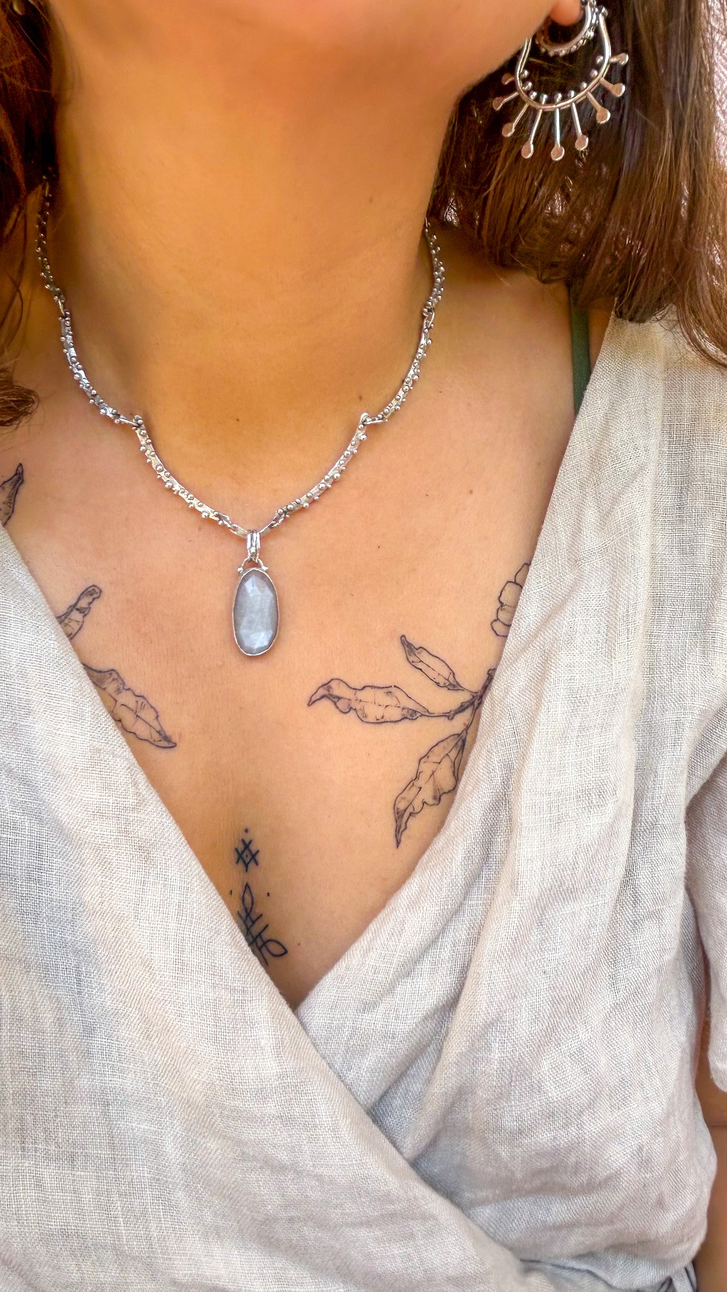 Moonshine necklace