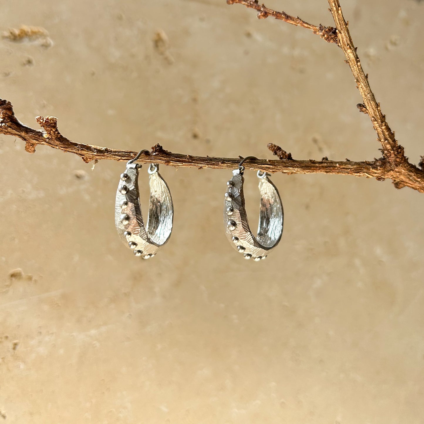 Joana hoop earrings