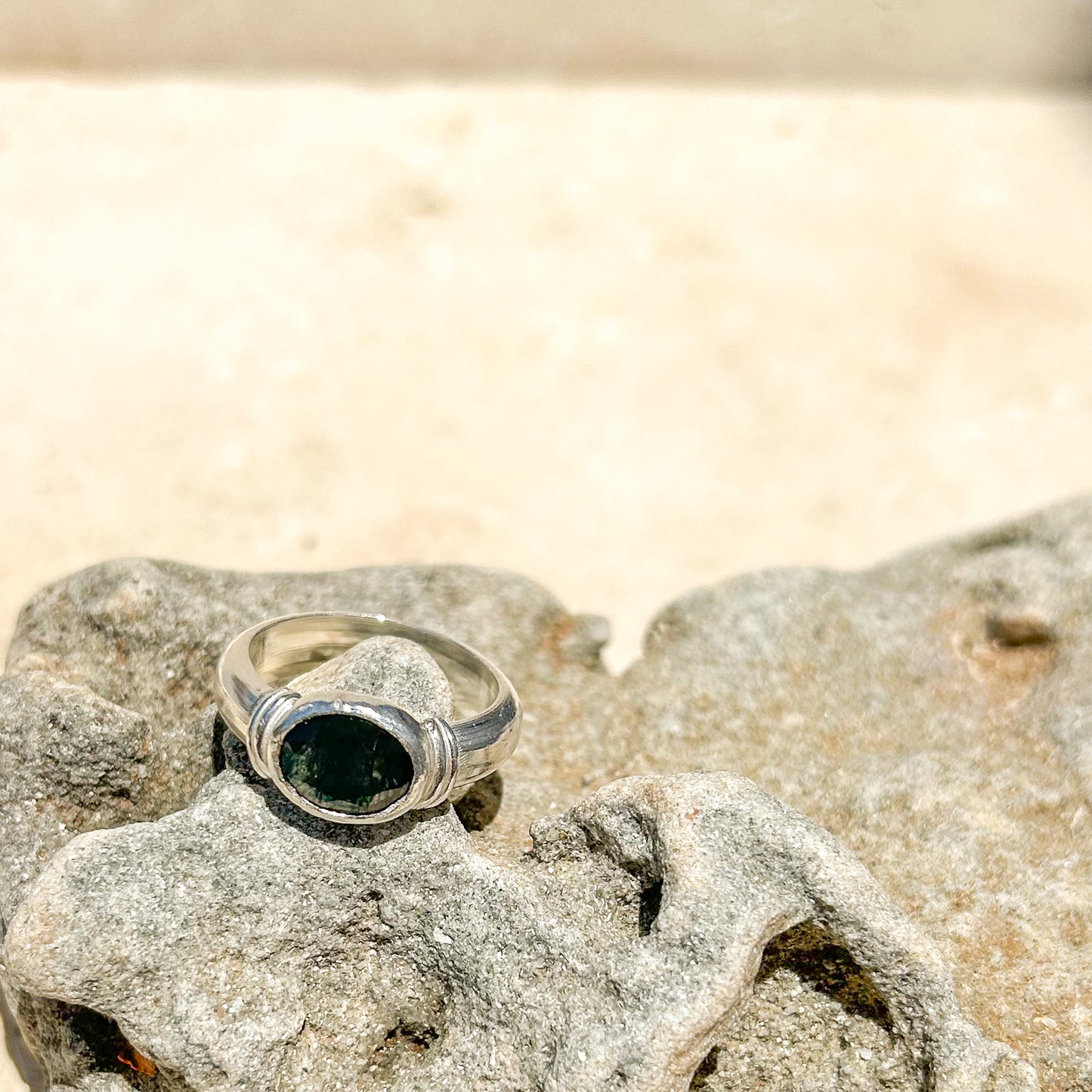 Sophia ring Sapphire