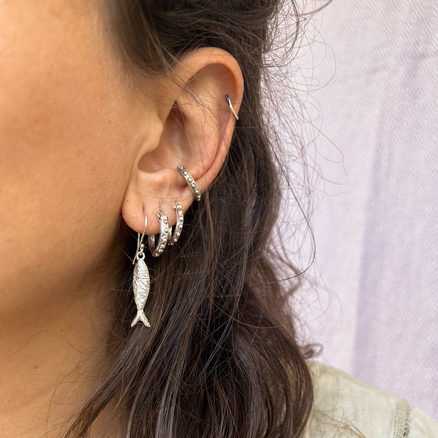 Lucky fish earrings