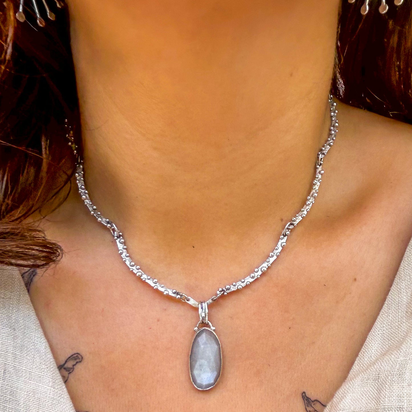 Moonshine necklace