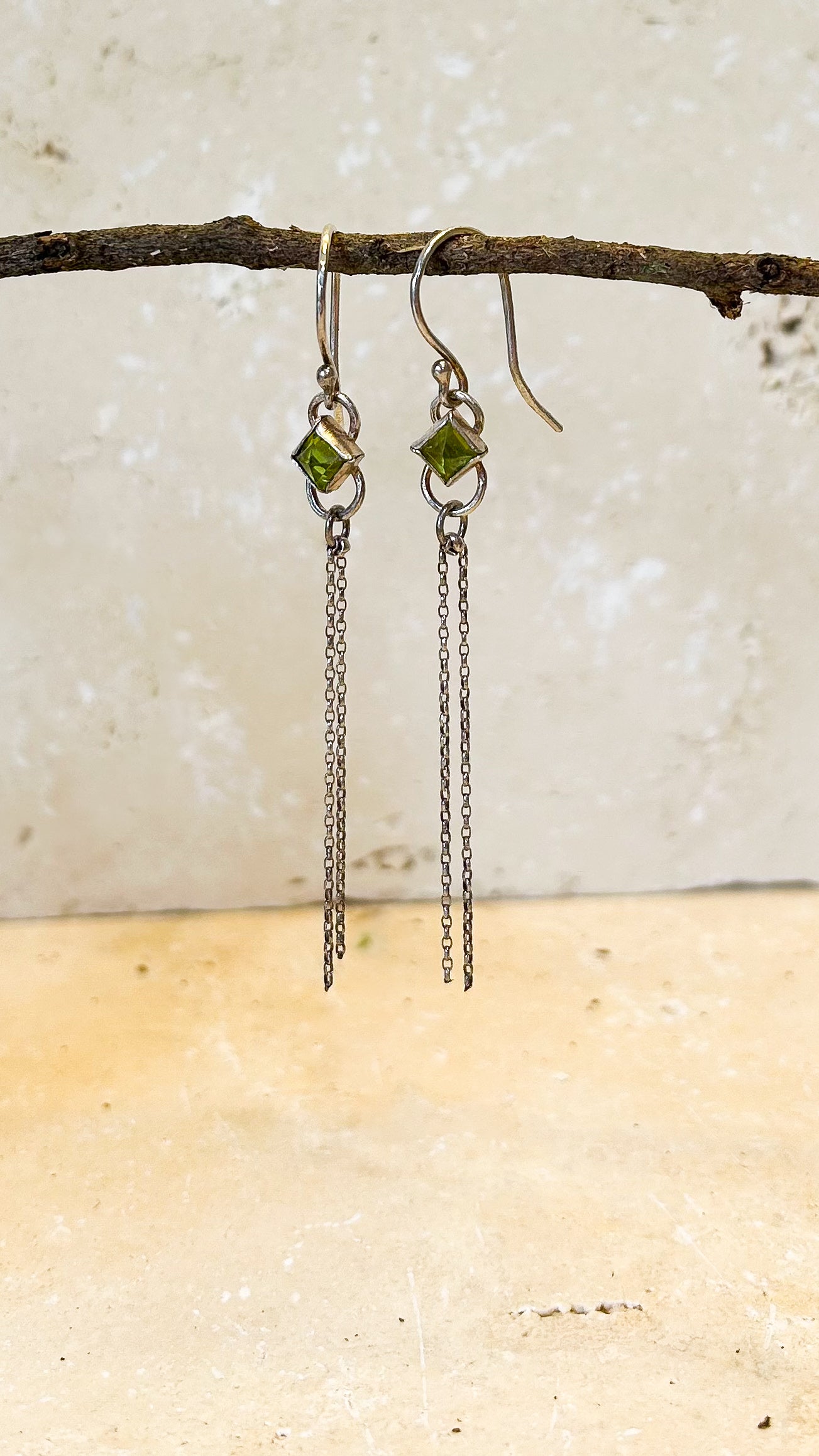 Stardust earrings