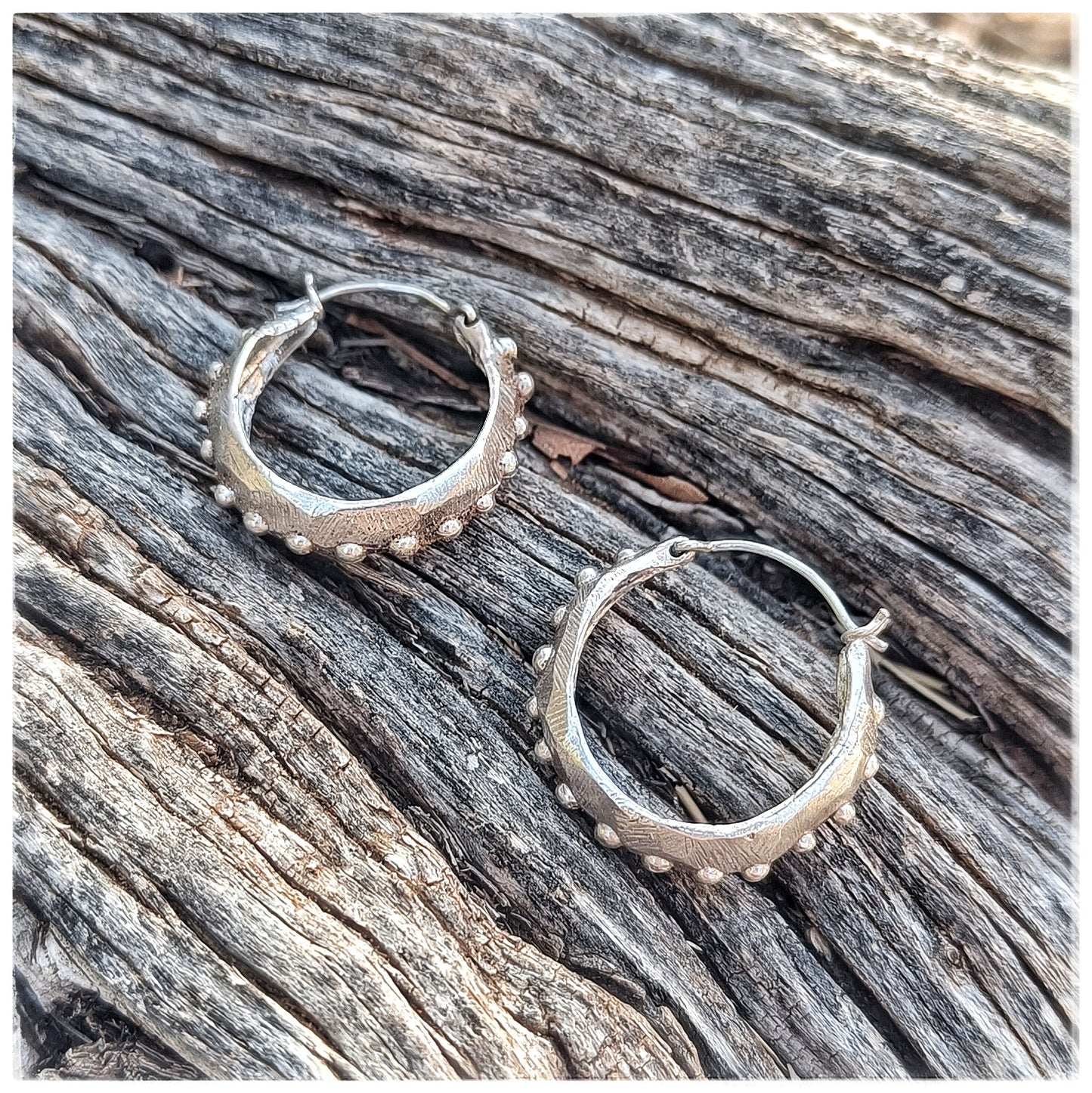 Joana hoop earrings