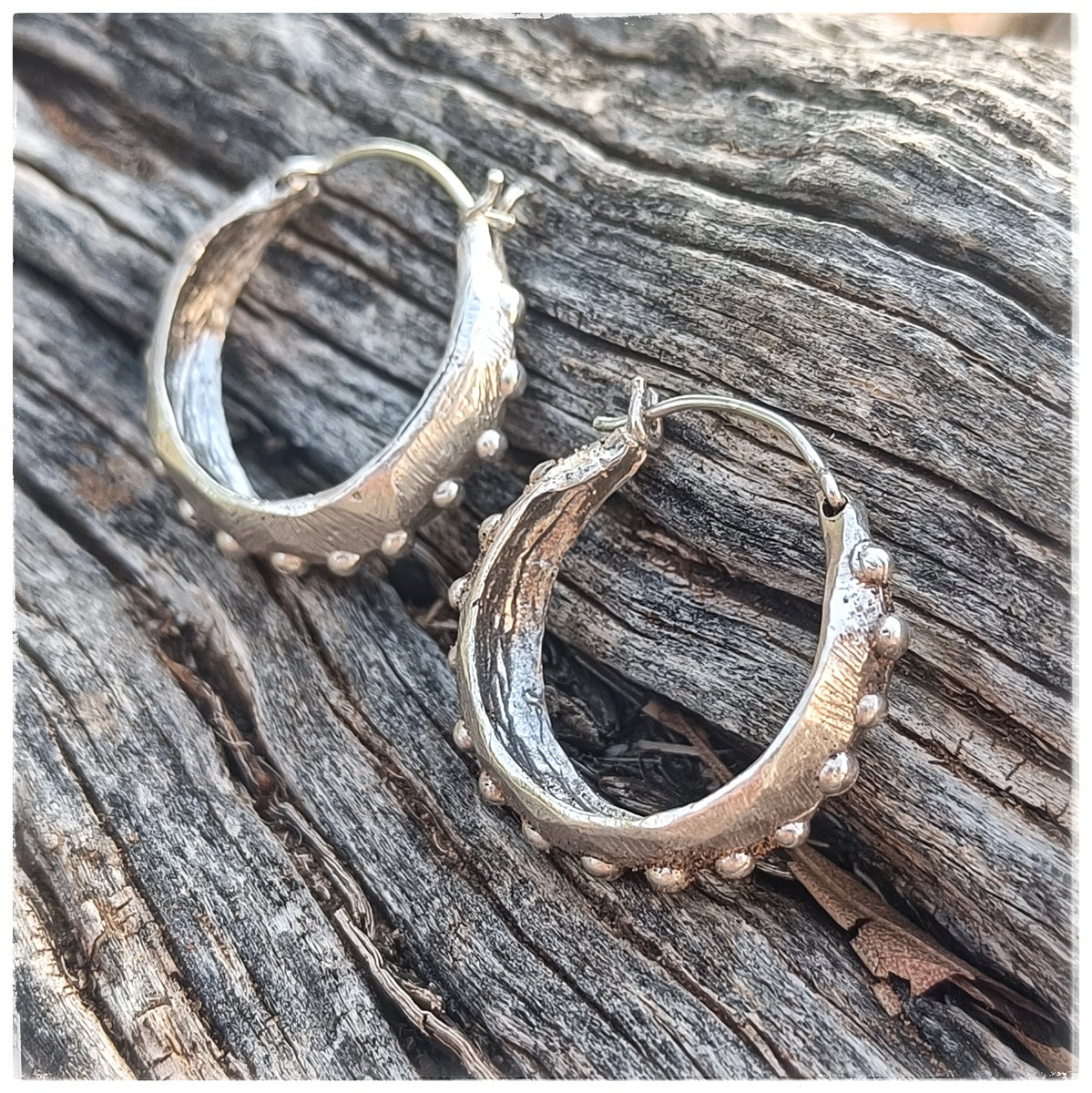 Joana hoop earrings