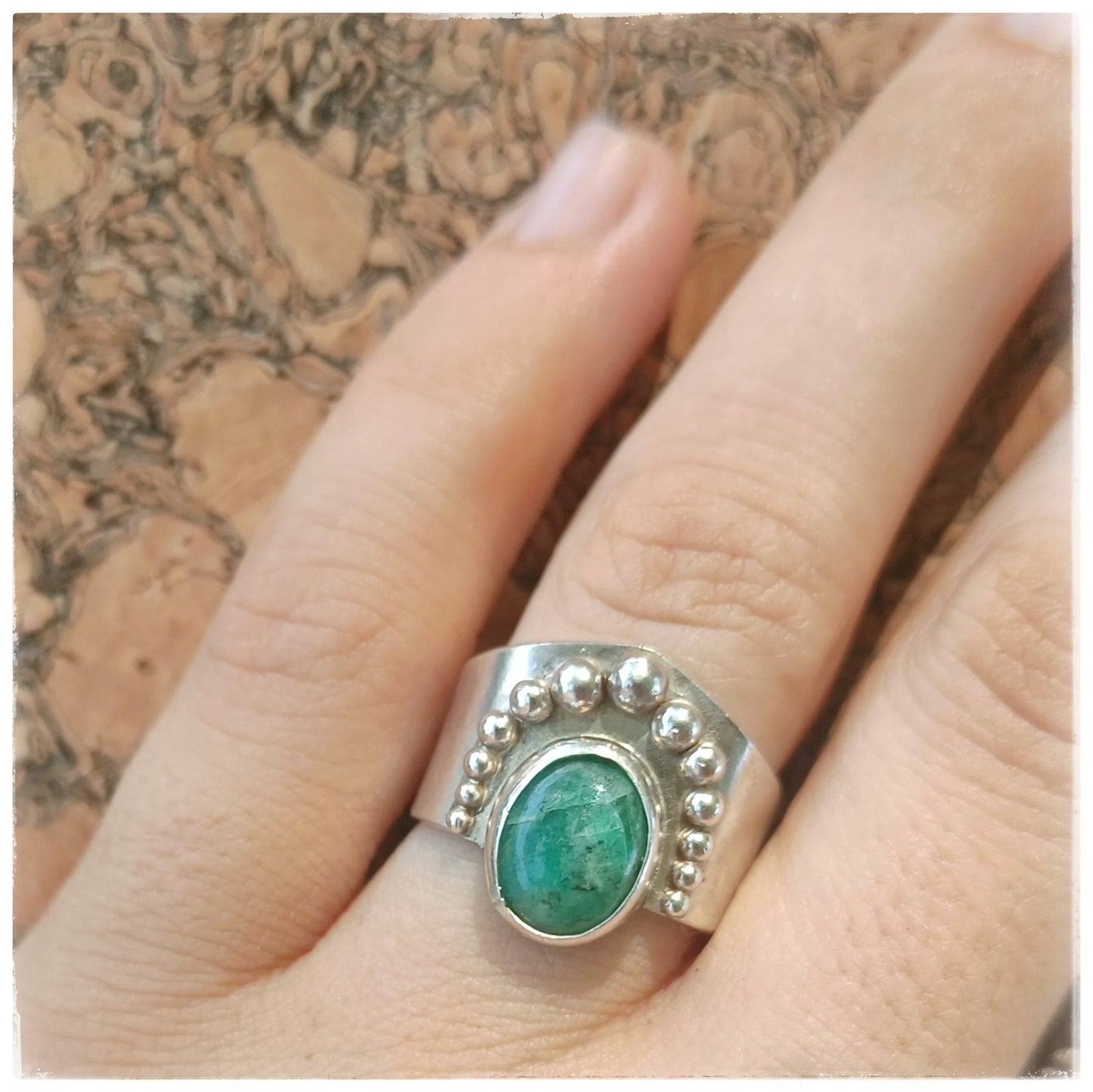 Emerald ring