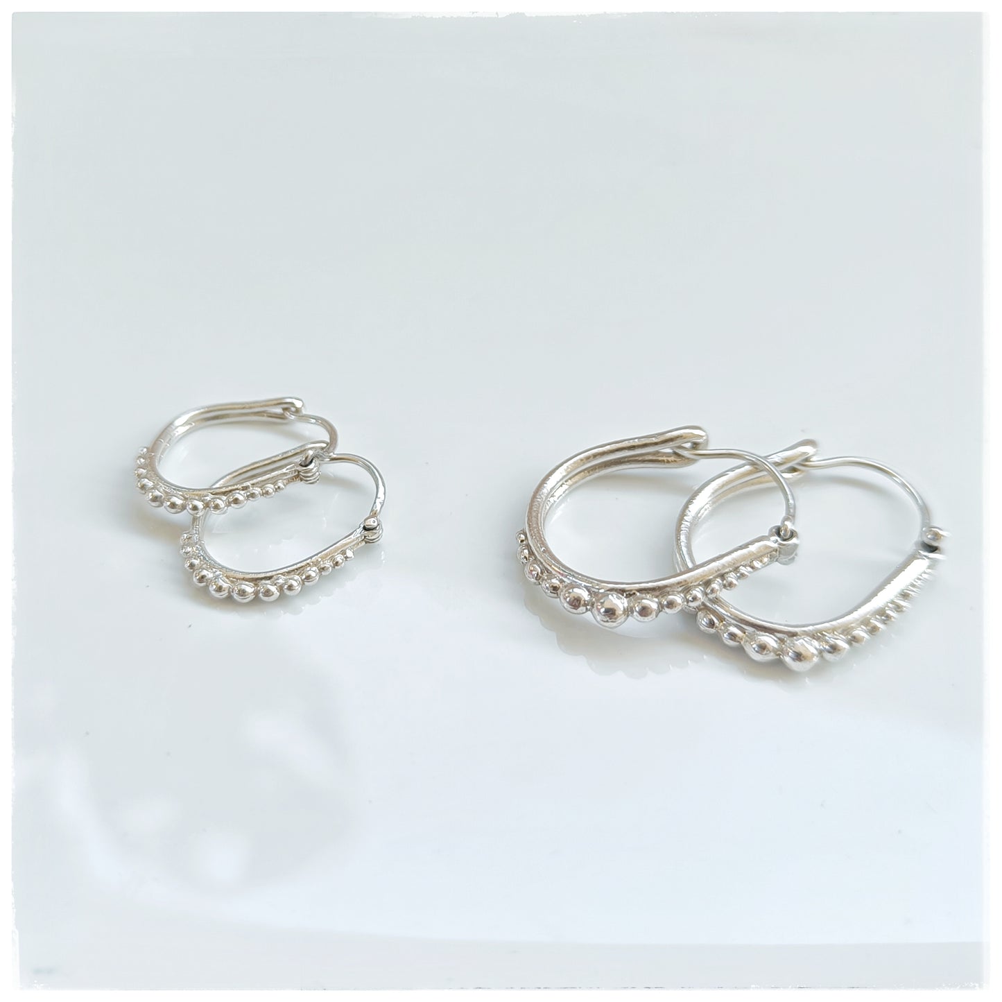 bubble earrings