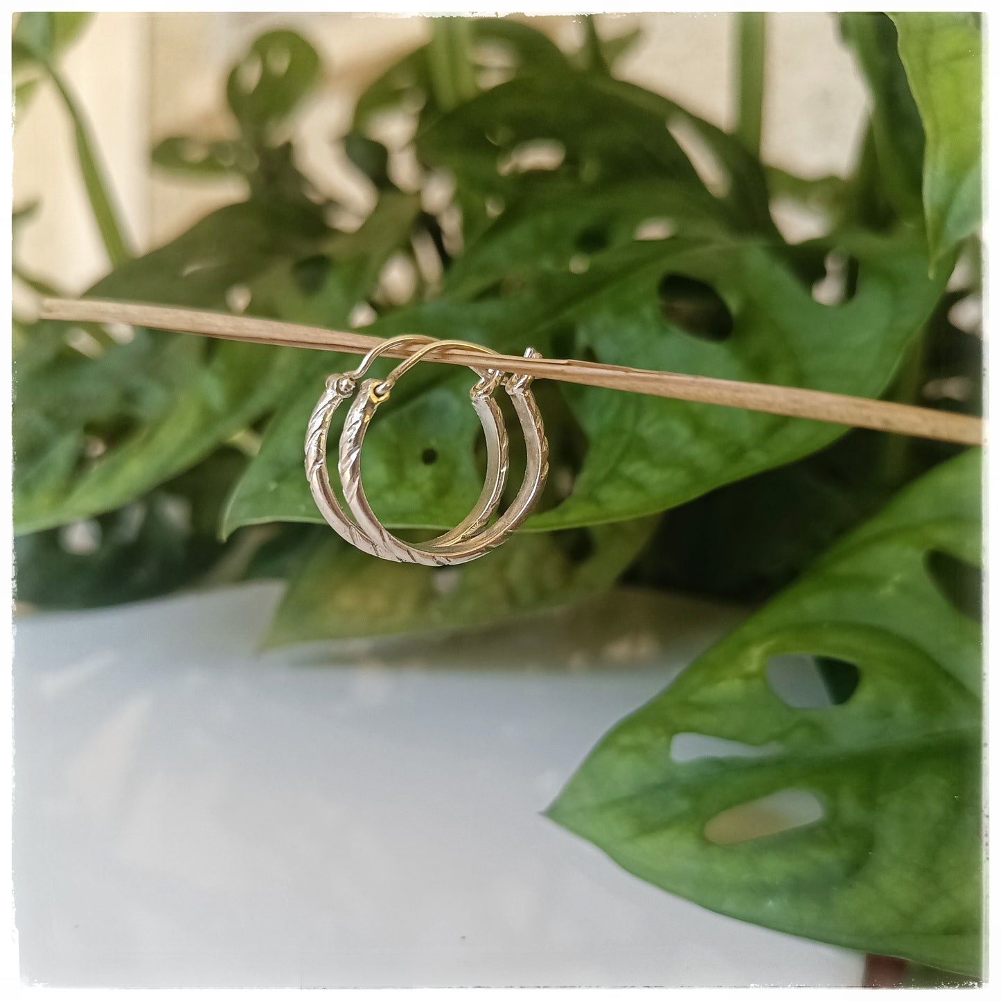 Spirit hoop earrings