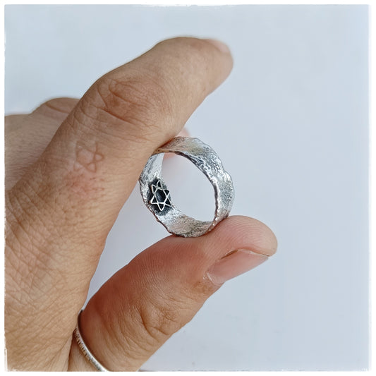 Star of David ring