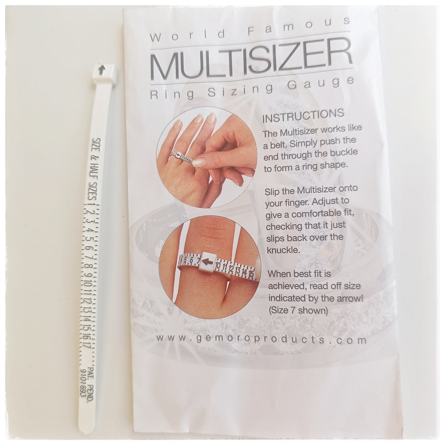 Ring multisizer