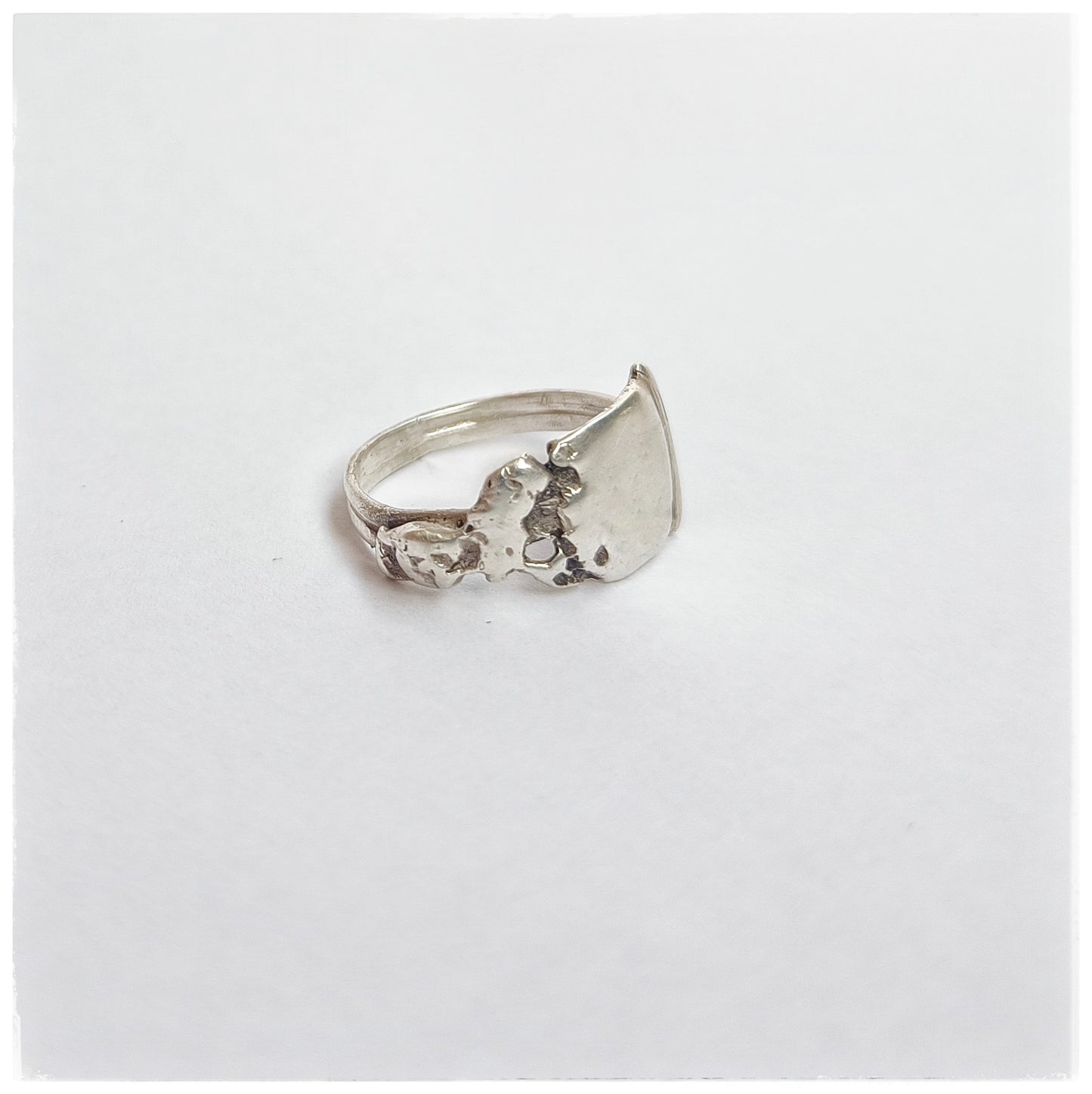 Reticulated bullet ring