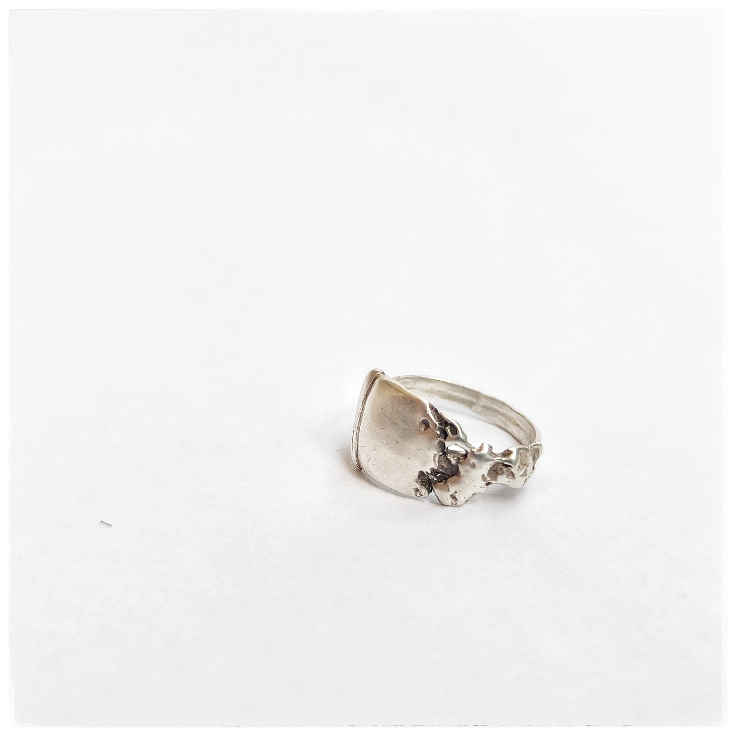 Reticulated bullet ring