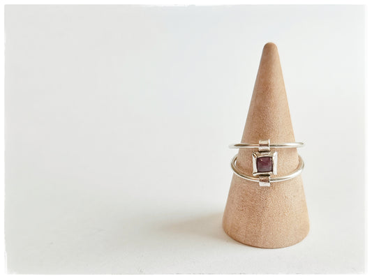 Ruby double ring