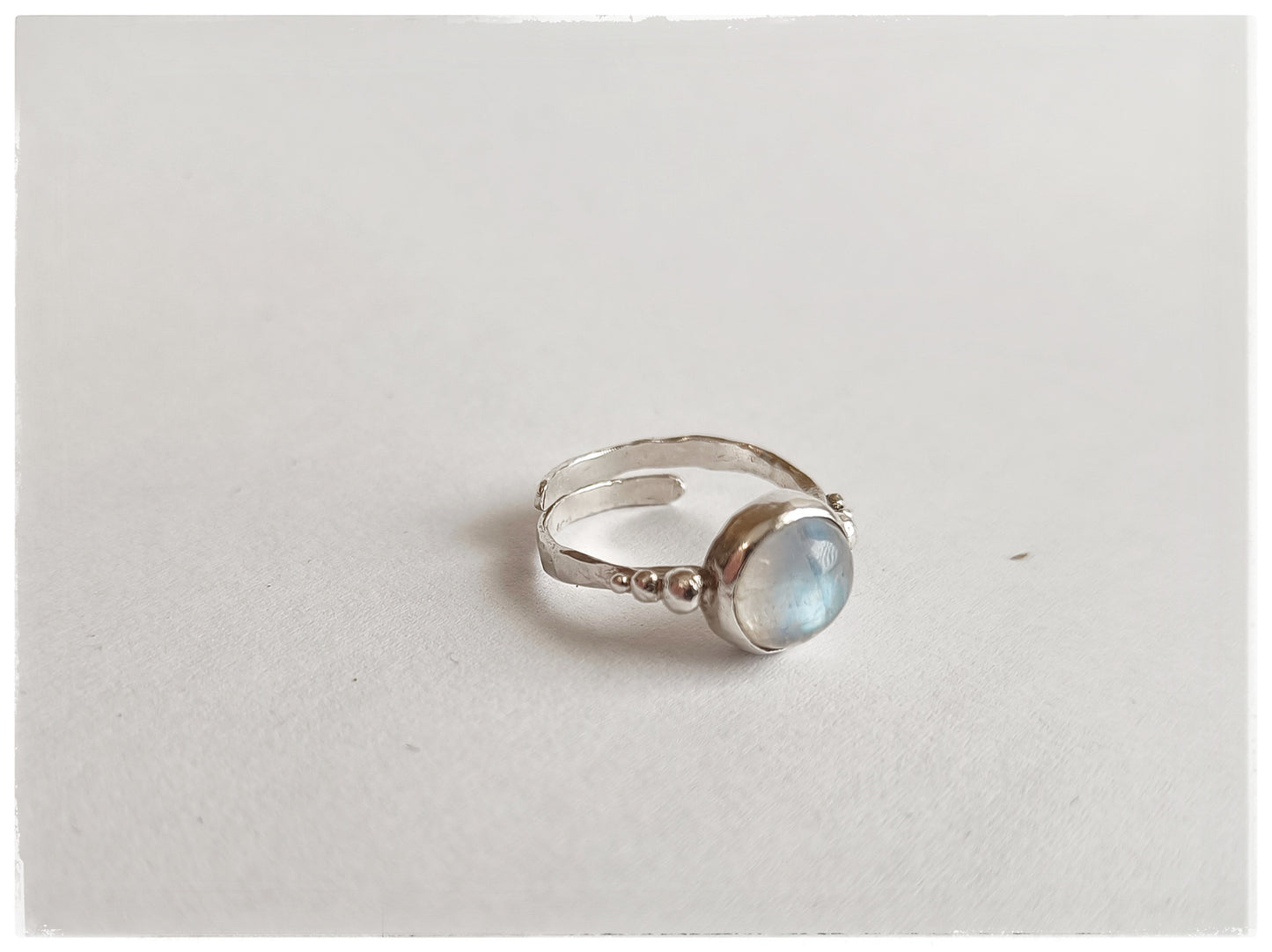 Moonstone ring