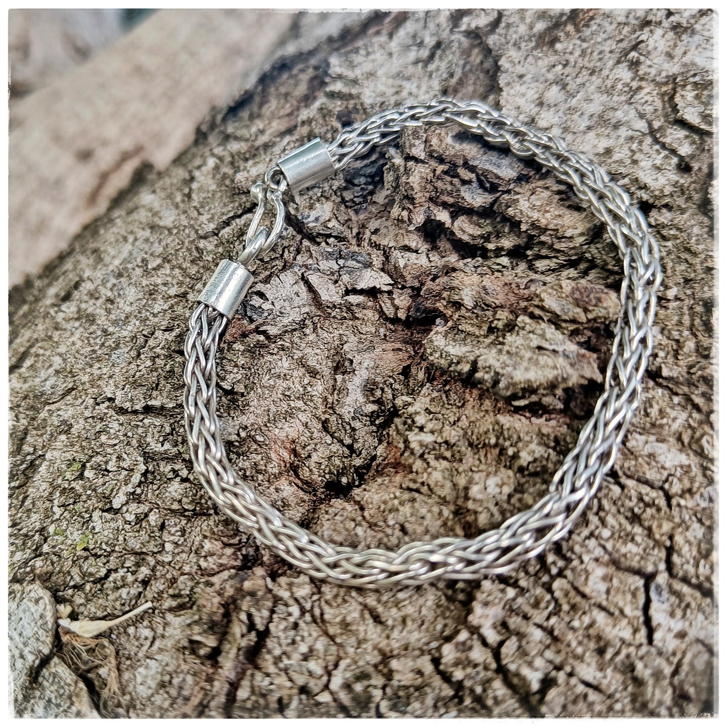 Foxtail bracelet