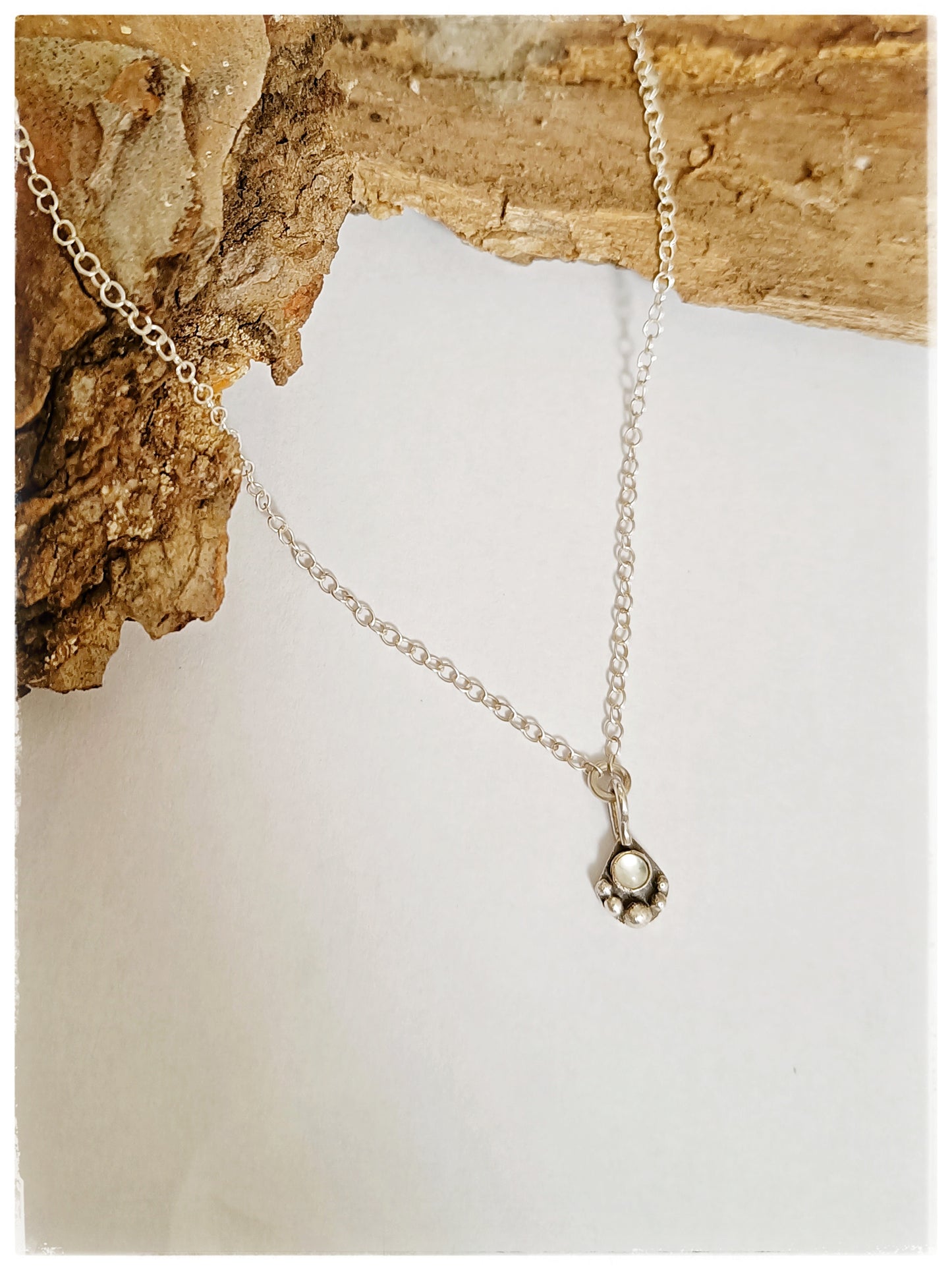 Dew drop necklace