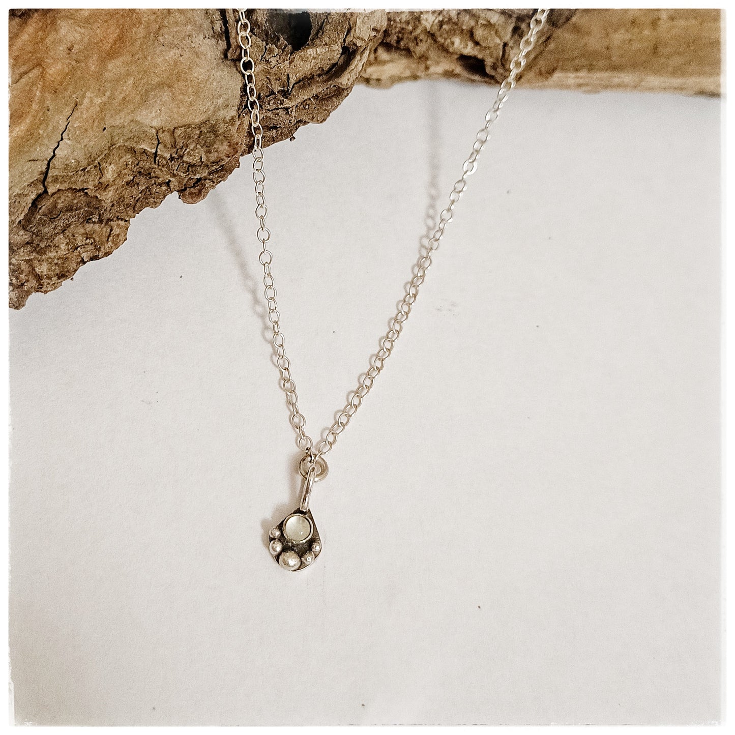 Dew drop necklace