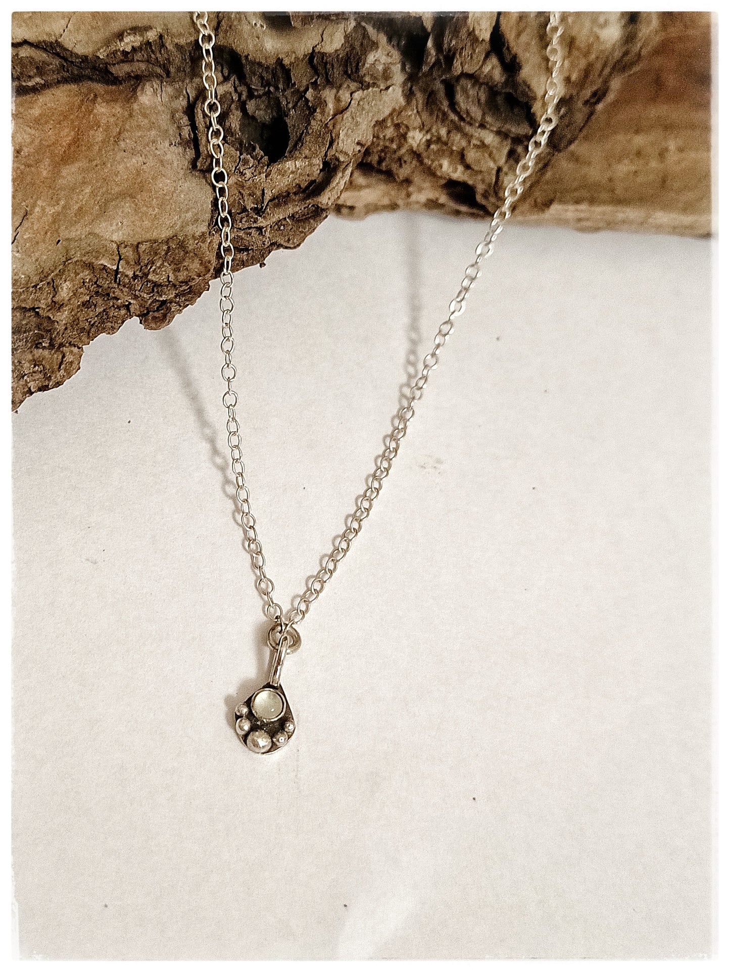 Dew drop necklace